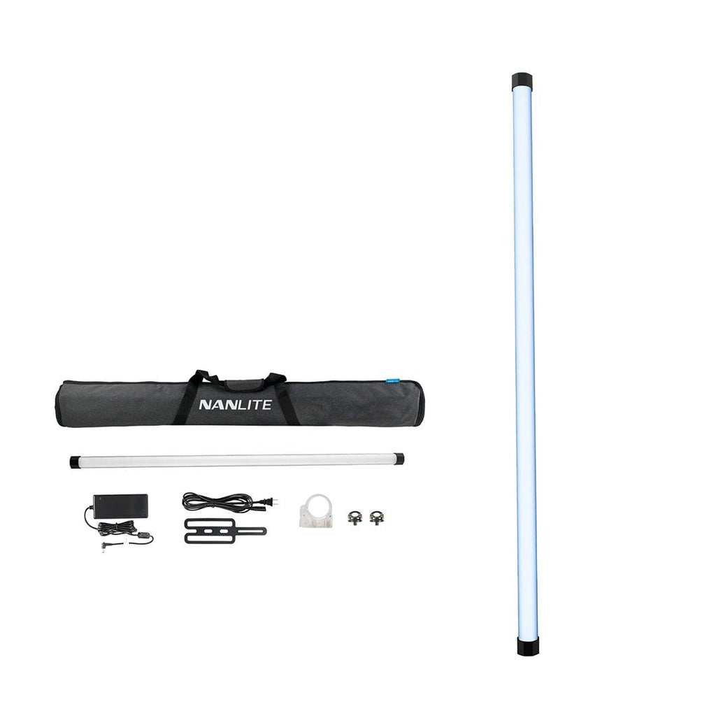 ไฟแท่ง LED Pixel RGBWW Nanlite PavoTube II 30X 1-Light Kit ยาว 4 ฟุต ชุด 1 ดวง