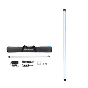 Nanlite PavoTube II 30X 1-Light Kit 4ft RGBWW pixel LED tube light, single light