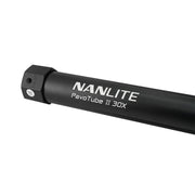 Nanlite PavoTube II 30X tube light with built-in 18.5V battery