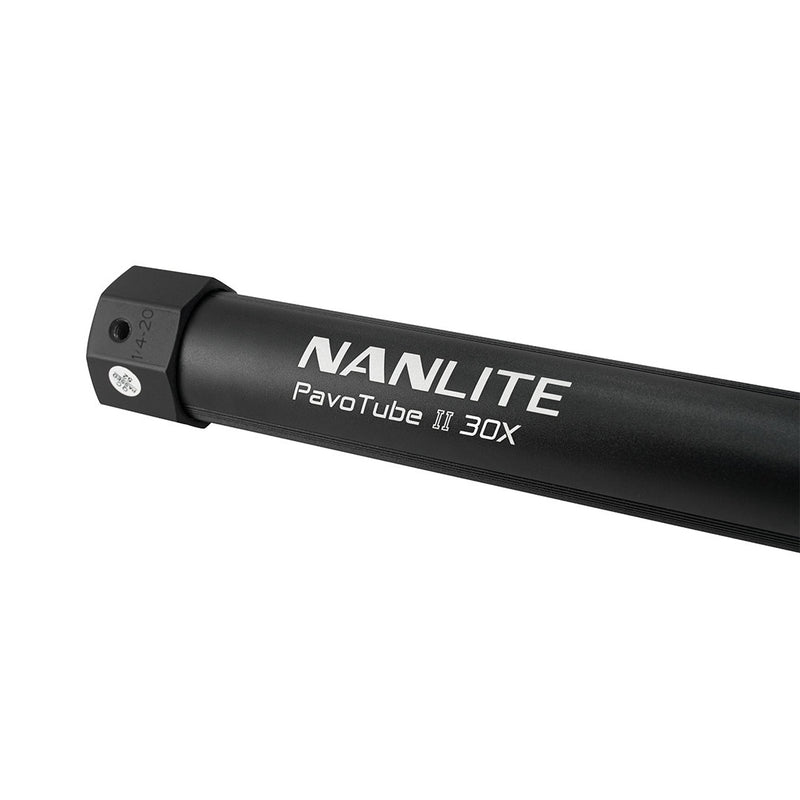 Nanlite PavoTube II 30X tube light with built-in 18.5V battery