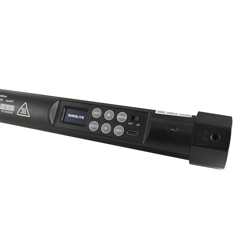 Nanlite PavoTube II 30X tube light with 2700K-12000K range
