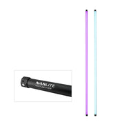 Nanlite PavoTube II 60X RGBWW pixel tube light 2-Light Kit, 8 ft 106W
