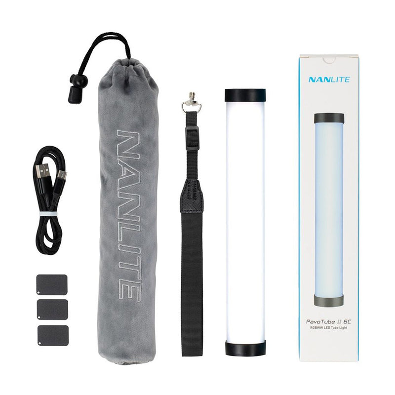 ไฟแท่ง Nanlite PavoTube II 6C เอฟเฟกต์ 15 แบบ