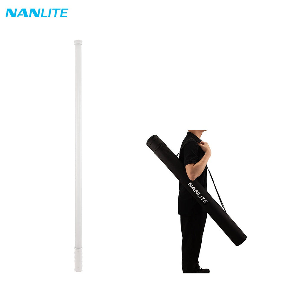Nanlite PavoTube T8-7X RGBWW pixel LED tube light, 1-light kit