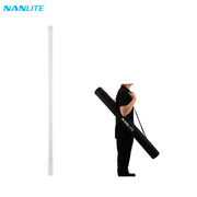 Nanlite PavoTube T8-7X RGBWW pixel LED tube light, 1-light kit