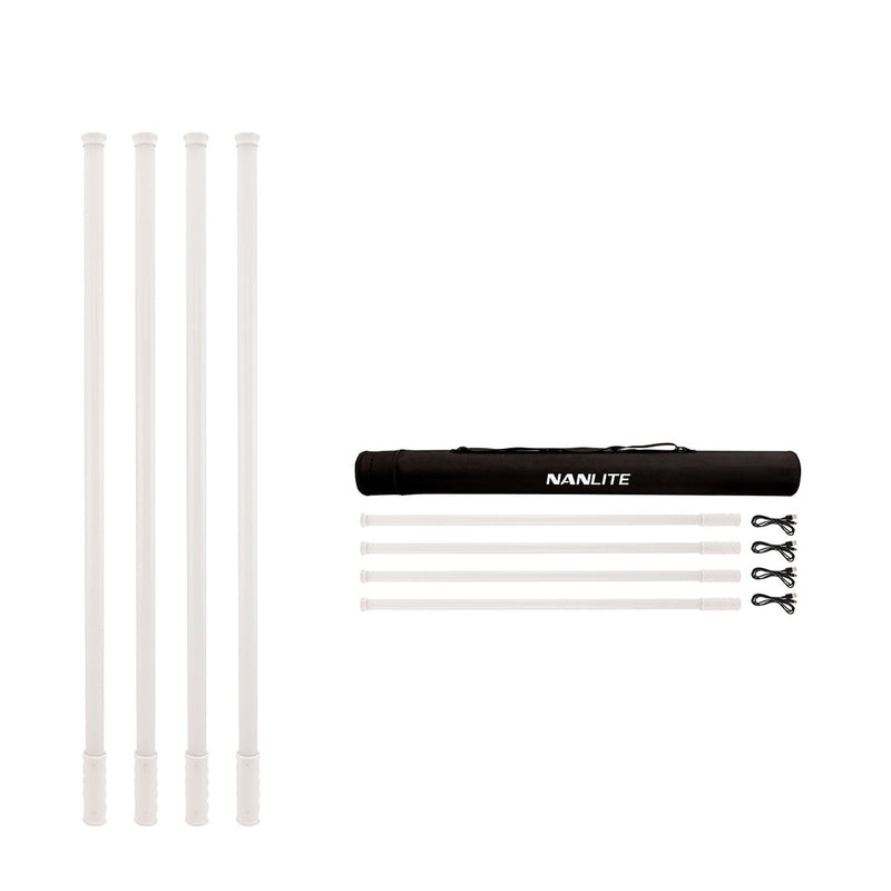 ไฟแท่ง LED Pixel RGBWW Nanlite PavoTube T8-7X 4-Light Kit ชุด 4 ดวง พร้อมกระเป๋า