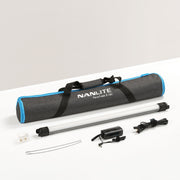 Nanlite PavoTube II 15C tube light – NANLINK app and DMX control