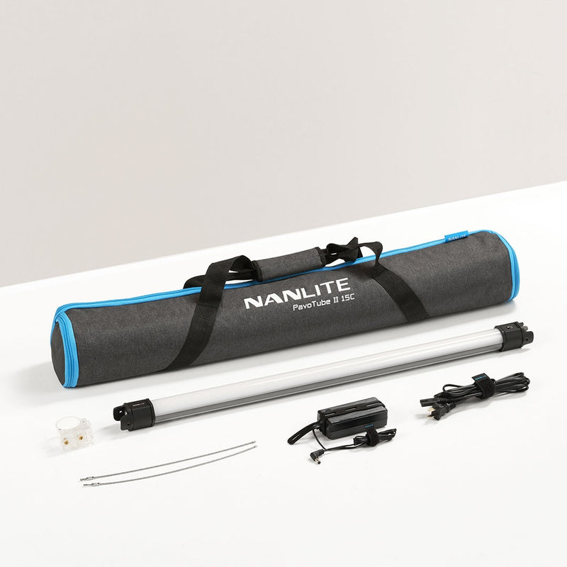 Nanlite PavoTube II 15C tube light – NANLINK app and DMX control