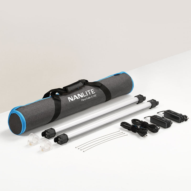 Nanlite PavoTube II 15C tube light – CRI 97, TLCI 98 color accuracy
