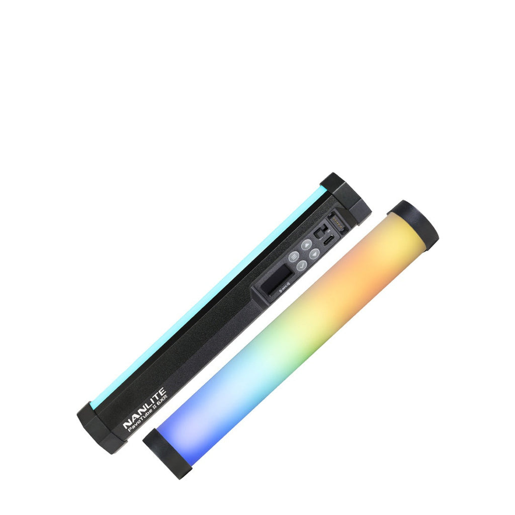 ไฟแท่ง LED Pixel RGBWW Nanlite PavoTube II 6XR ยาว 10 นิ้ว หนัก 0.27 กก.