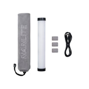 Nanlite PavoTube II 6XR tube light with magnets and 1/4-inch threads