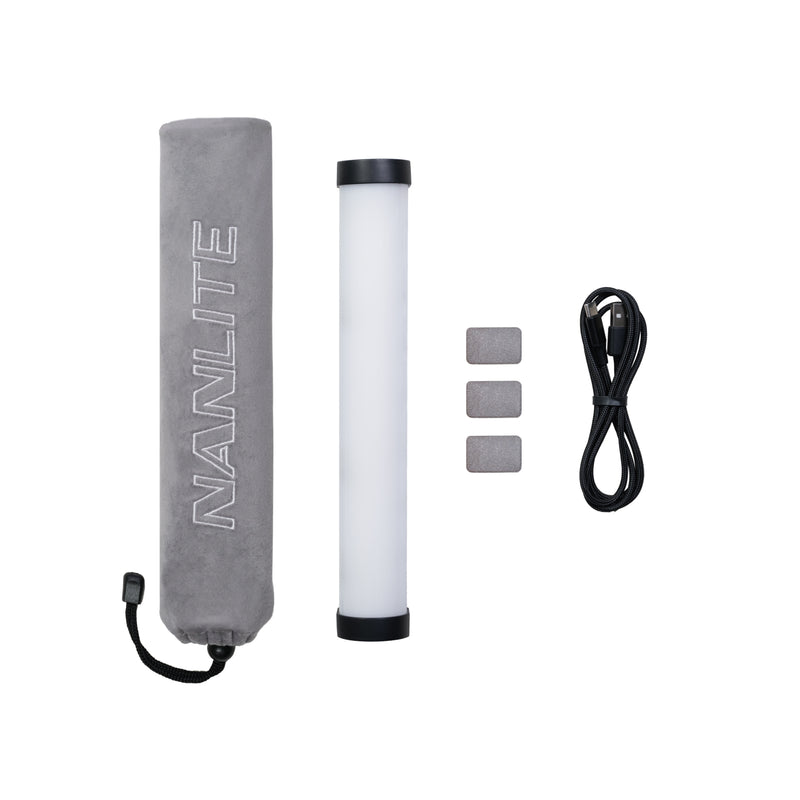 Nanlite PavoTube II 6XR tube light with magnets and 1/4-inch threads