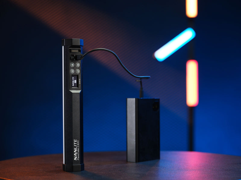 Nanlite PavoTube II 6XR tube light with USB-C PD charging