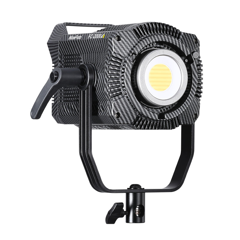 NiceFoto FC-2000A 200W Bi-Color COB LED Light – product image 2
