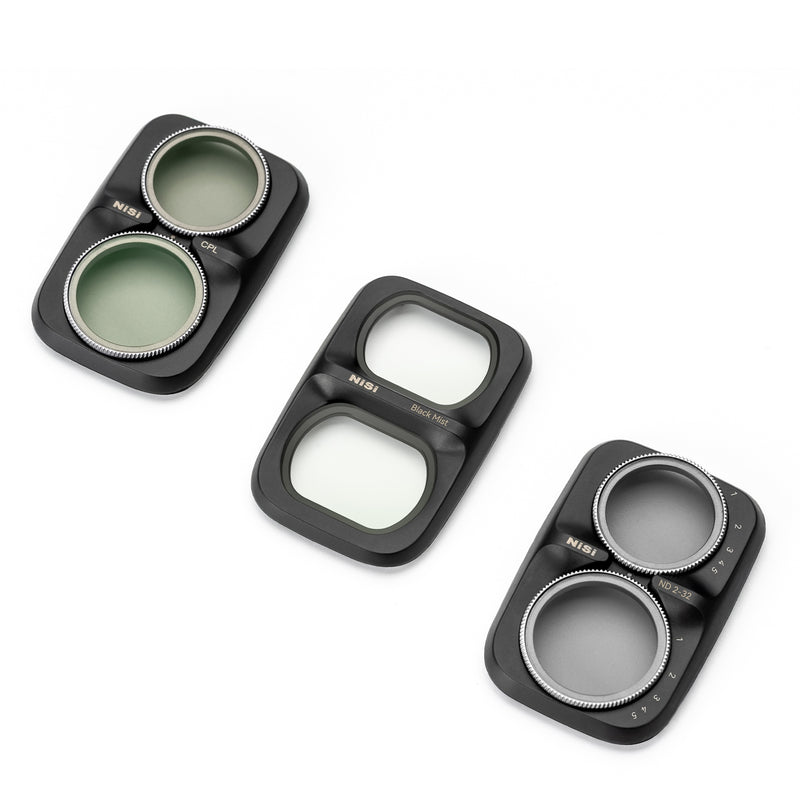 NiSi Magnetic filter for DJI Osmo Pocket 4P VND 1-5 / Black Mist / CPL / Kit