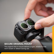 NiSi Magnetic filter for DJI Osmo Pocket 4P VND 1-5 รายละเอียดงานประกอบ