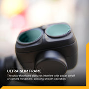 NiSi Magnetic filter for DJI Osmo Pocket 4P VND 1-5 — VND 1-5