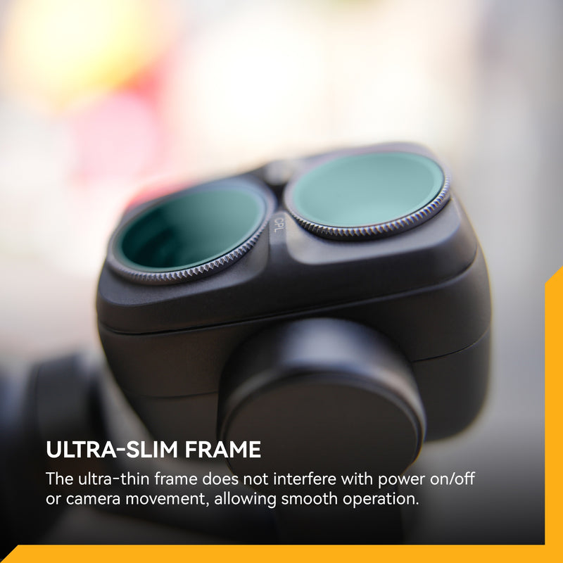 NiSi Magnetic filter for DJI Osmo Pocket 4P VND 1-5 — VND 1-5