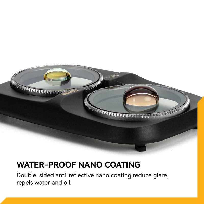 NiSi Magnetic filter for DJI Osmo Pocket 4P VND 1-5 — Black Mist 1/4