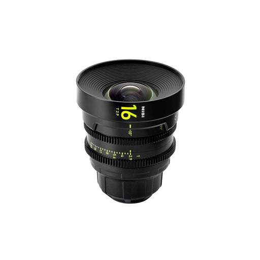 NiSi 65mm Prime 16mm T2.9 Large Format Cinema Lens PL-Mount