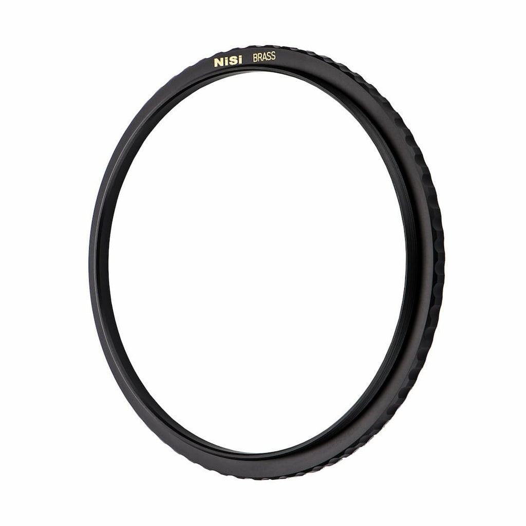 แหวนแปลงฟิลเตอร์ ทองเหลือง NiSi Brass Pro Step-Up Ring to 77mm เลนส์หน้า 49-72mm