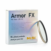 NiSi 39-95mm Armor FX PRO Nano L395 Brass UV สำหรับงานถ่ายภาพและวิดีโอ