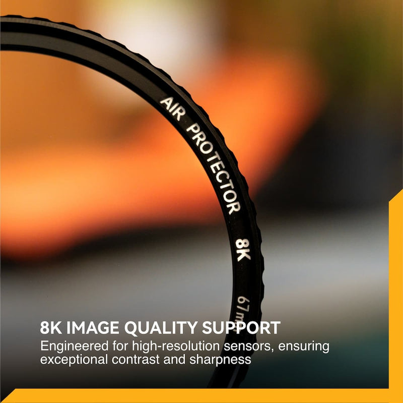 NiSi 40.5-105mm AIR PROTECTOR Clear Filter NiSi ประกันศูนย์ไทย