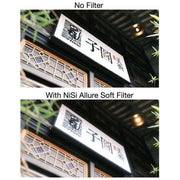 NiSi 49-82mm Allure Soft Diffusion Circular Filter S มุมมองด้านหน้า