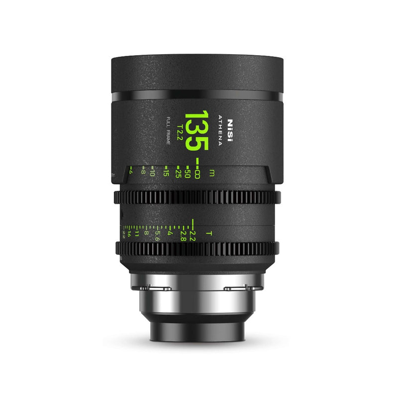 NiSi ATHENA Prime 135mm Full Frame Cinema Lens