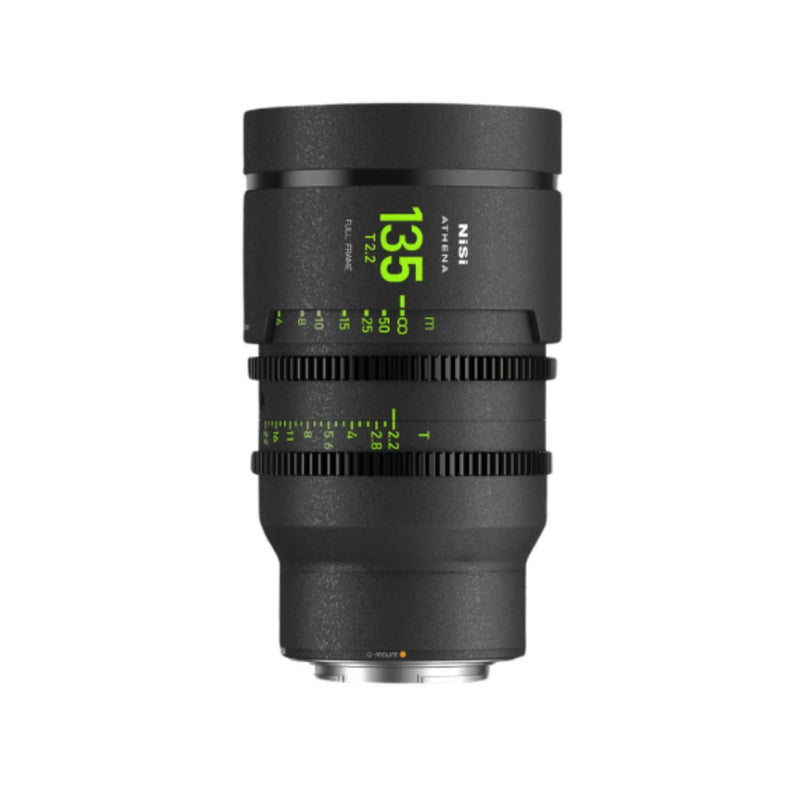 NiSi ATHENA Prime 135mm T2.2 Full Frame Cinema Lens — Canon RF
