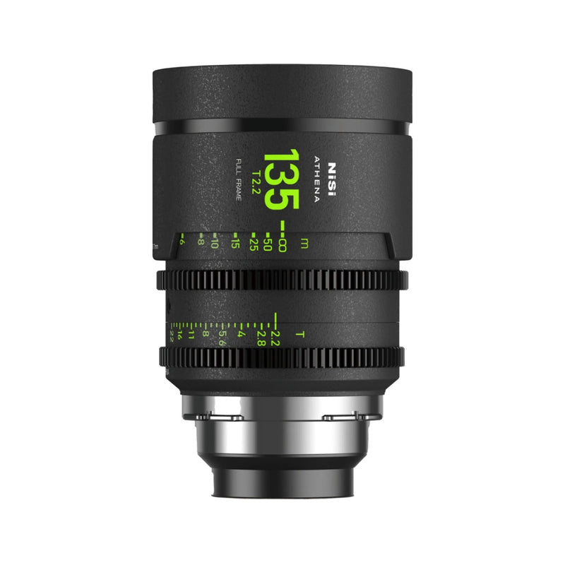 NiSi ATHENA Prime 135mm T2.2 Full Frame Cinema Lens — Leica L