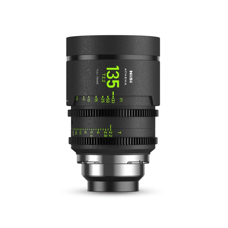 NiSi ATHENA Prime 135mm T2.2 Full Frame Cinema Lens รายละเอียดงานประกอบ