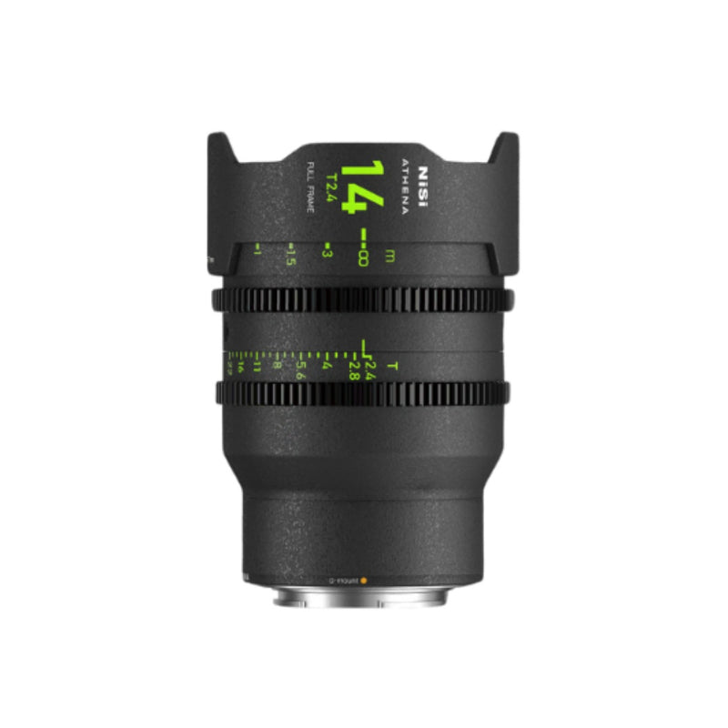 NiSi ATHENA Prime 14mm T2.4 Full Frame Cinema Lens — Canon RF