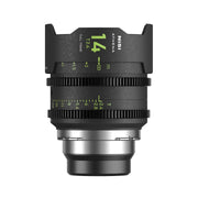 NiSi ATHENA Prime 14mm T2.4 Full Frame Cinema Lens — Leica L