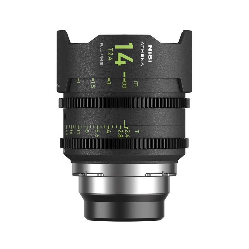 NiSi ATHENA Prime 14mm T2.4 Full Frame Cinema Lens — Leica L