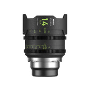 NiSi ATHENA Prime 14mm T2.4 Full Frame Cinema Lens