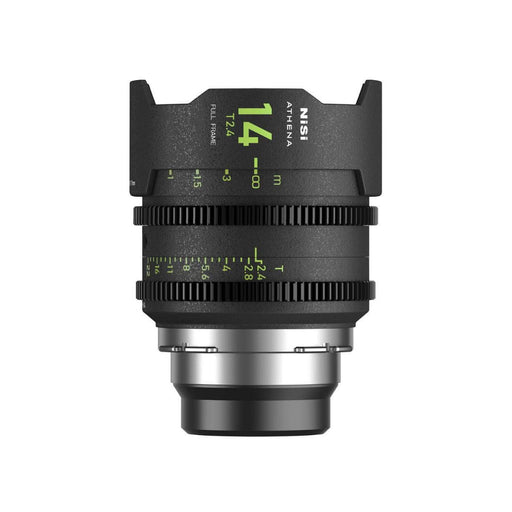 NiSi ATHENA Prime 14mm T2.4 Full Frame Cinema Lens