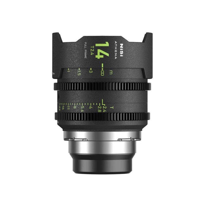 NiSi ATHENA Prime 14mm T2.4 Full Frame Cinema Lens รายละเอียดงานประกอบ