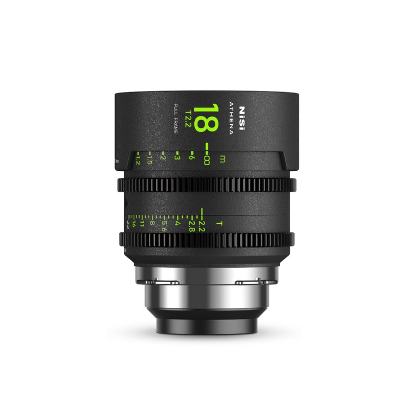 NiSi ATHENA Prime 18mm Full Frame Cinema Lens