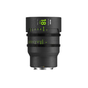 NiSi ATHENA Prime 18mm T2.2 Full Frame Cinema Lens — Canon RF