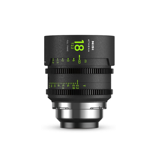 NiSi ATHENA Prime 18mm T2.2 Full Frame Cinema Lens — Sony E