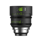 NiSi ATHENA Prime 18mm T2.2 Full Frame Cinema Lens — Leica L