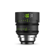 NiSi ATHENA Prime 18mm T2.2 Full Frame Cinema Lens