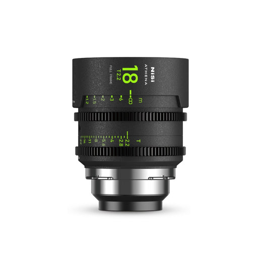 NiSi ATHENA Prime 18mm T2.2 Full Frame Cinema Lens