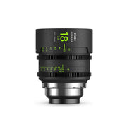 NiSi ATHENA Prime 18mm T2.2 Full Frame Cinema Lens รายละเอียดงานประกอบ