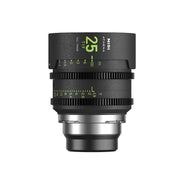 NiSi ATHENA Prime 25mm Full Frame Cinema Lens