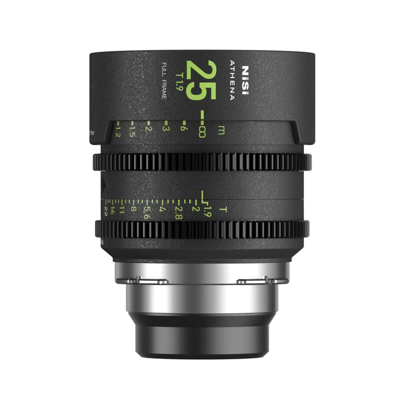 NiSi ATHENA Prime 25mm T1.9 Full Frame Cinema Lens — Leica L