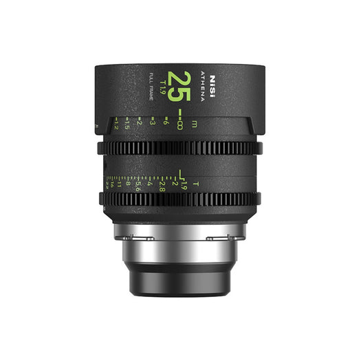 NiSi ATHENA Prime 25mm T1.9 Full Frame Cinema Lens
