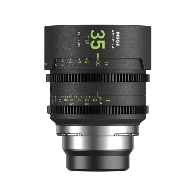 NiSi ATHENA Prime 35mm T1.9 Full Frame Cinema Lens — Leica L
