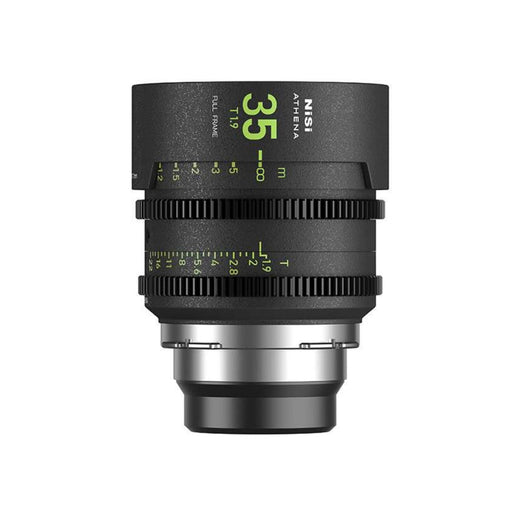 NiSi ATHENA Prime 35mm T1.9 Full Frame Cinema Lens